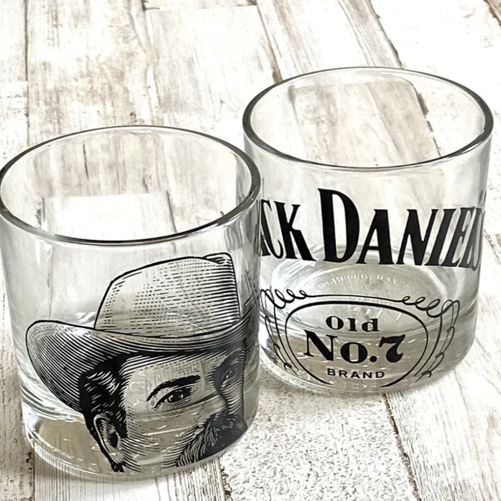 Jack Daniel's Highball Glasses (2)